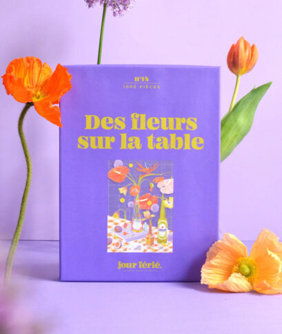 Puzzle Des Fleurs sur la Table - 1000 pièces