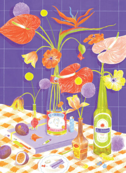 Puzzle Des Fleurs sur la Table - 1000 pièces – Image 2