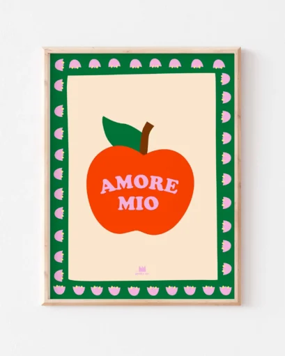 Affiche Amore Mio