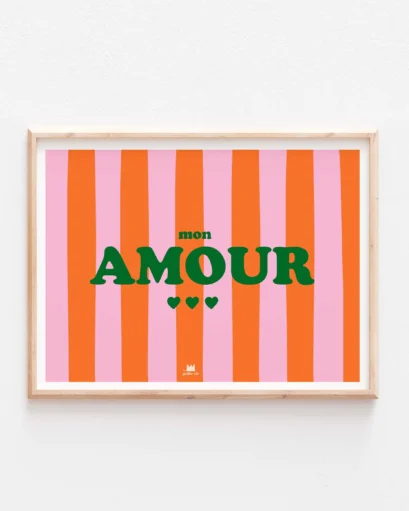 Affiche Amour