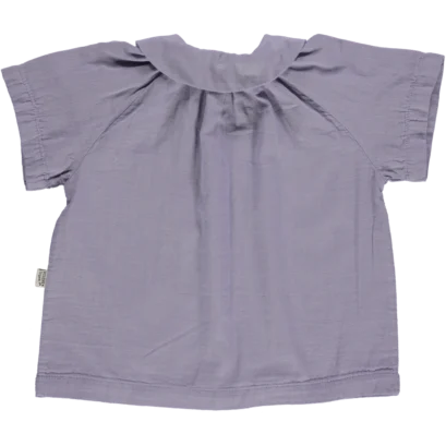 Blouse Ancolie Lavande – Image 2