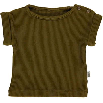 T-Shirt Bourrache Fir Green