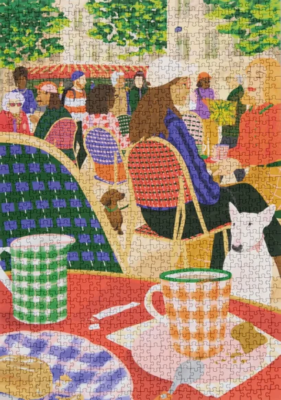 Puzzle Regarder les Gens - 1000 pièces – Image 2