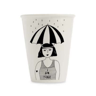 Tasse I'm Fine