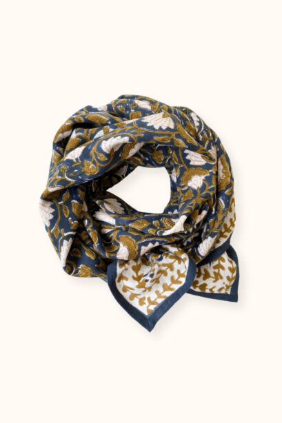 Foulard Latika Eventail Orage