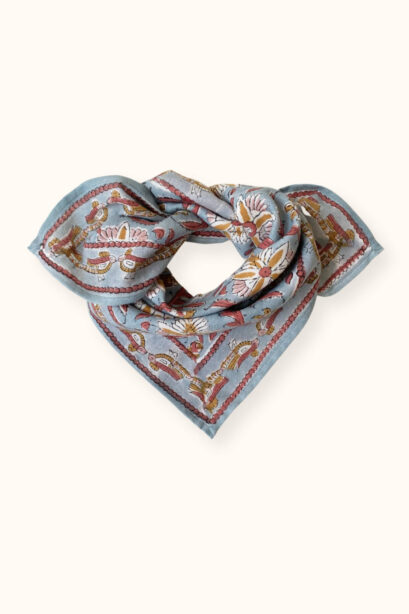 Foulard Manika Bird Nuage