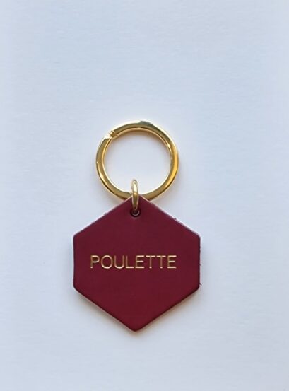 Porte-Clés Poulette