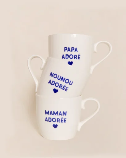 Mug Maman Adorée – Image 2