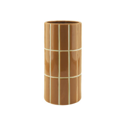 Vase Carrelage Ocre – Image 2