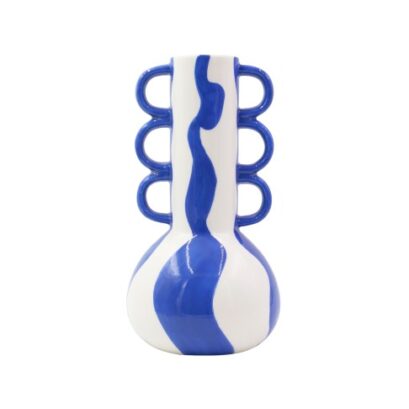 Vase Bold & Blue