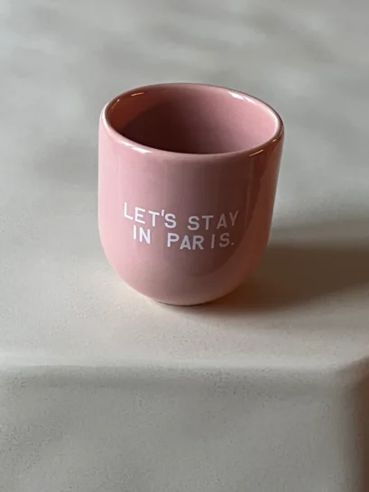 Tasse Let's Stay In Paris