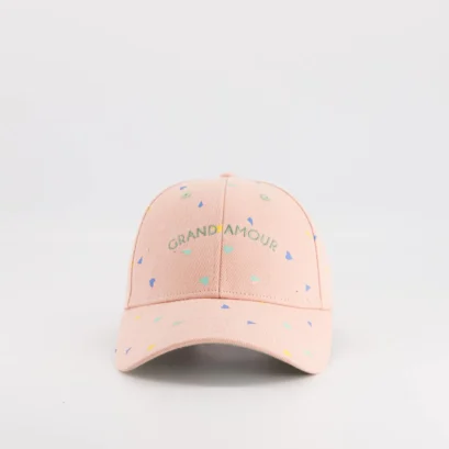 Casquette Grand Amour Multicoeurs – Image 2