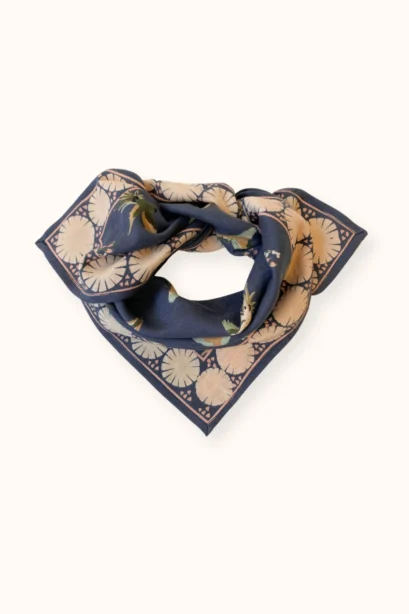 Foulard Manika Cerisier Orage