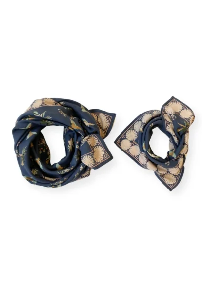 Foulard Manika Cerisier Orage – Image 2