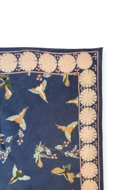 Foulard Manika Cerisier Orage – Image 3