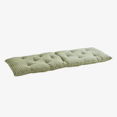 Matelas écossais vert - 45x125cm – Image 2