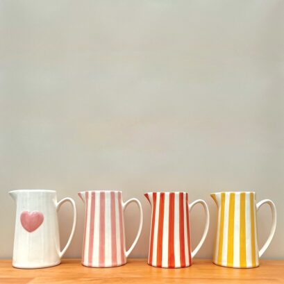 Pichet Rayures Orange – Image 2