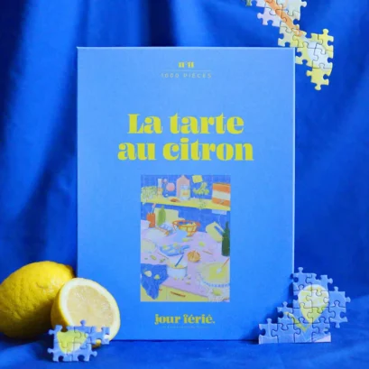 Puzzle La Tarte Au Citron - 1000 pièces