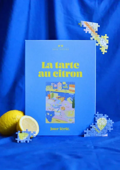 Puzzle La Tarte Au Citron - 1000 pièces