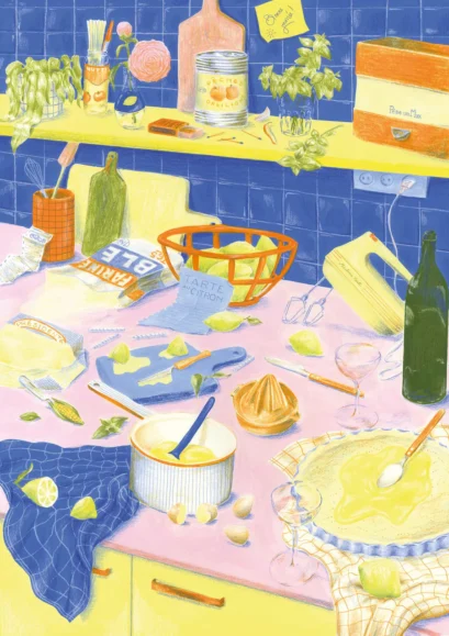Puzzle La Tarte Au Citron - 1000 pièces – Image 2
