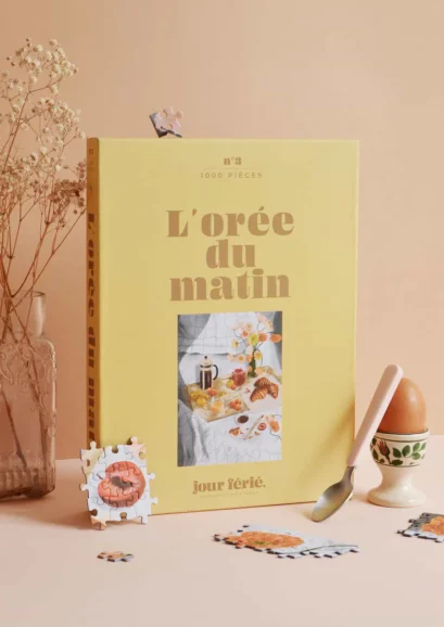 Puzzle L'Orée du Matin - 1000 pièces
