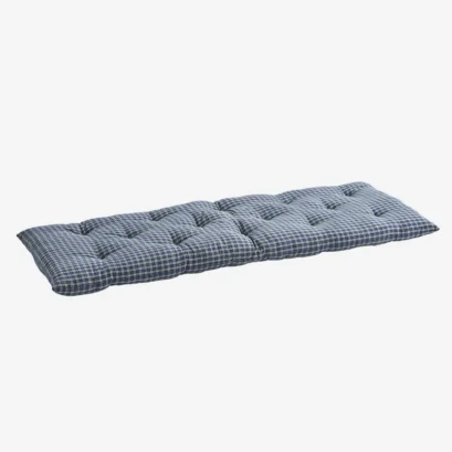 Matelas écossais bleu - 45x125cm – Image 2