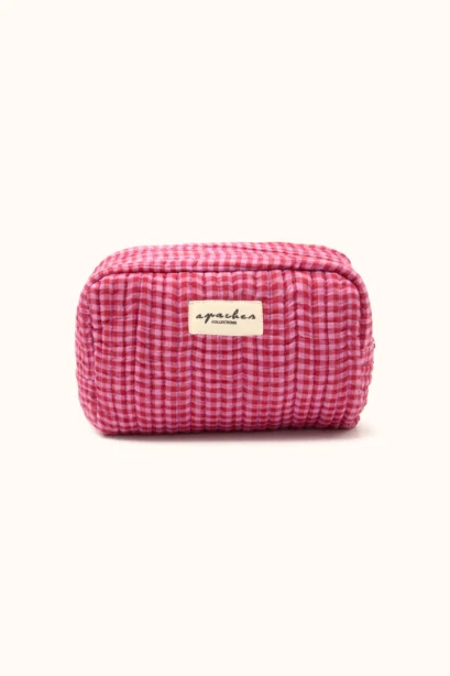Petite Trousse Gaya Khadi Fushia