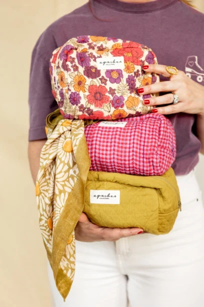 Petite Trousse Gaya Khadi Fushia – Image 2