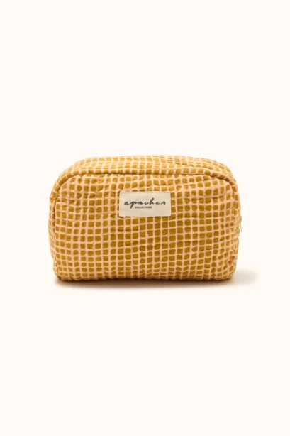 Petite Trousse Gaya Mosaic Tobacco