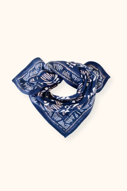 Foulard Manika Tresse Graphite