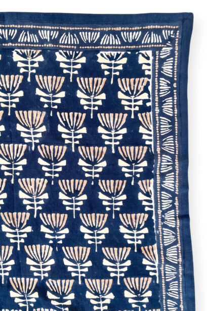 Foulard Manika Tresse Graphite – Image 3