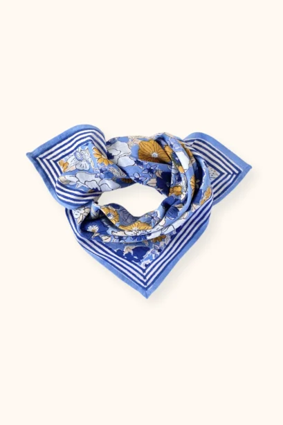 Foulard Manika Joy Océan
