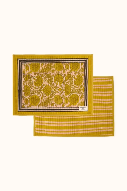 Set de Table Pallavi Macadamia