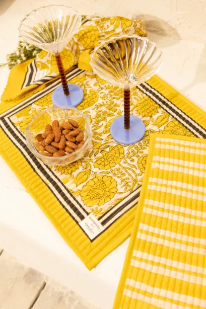 Set de Table Pallavi Macadamia – Image 2
