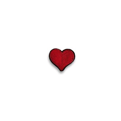 Broche Coeur Rouge
