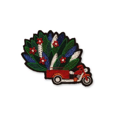 Broche Taxi Brousse