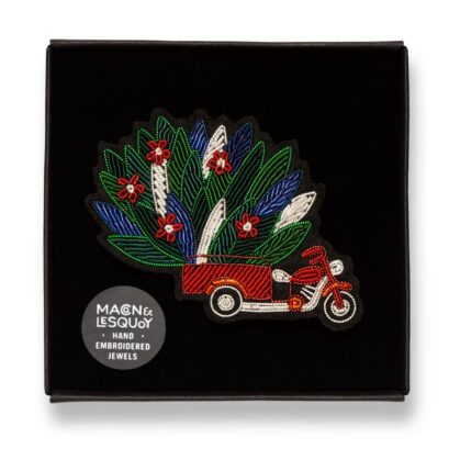 Broche Taxi Brousse – Image 3