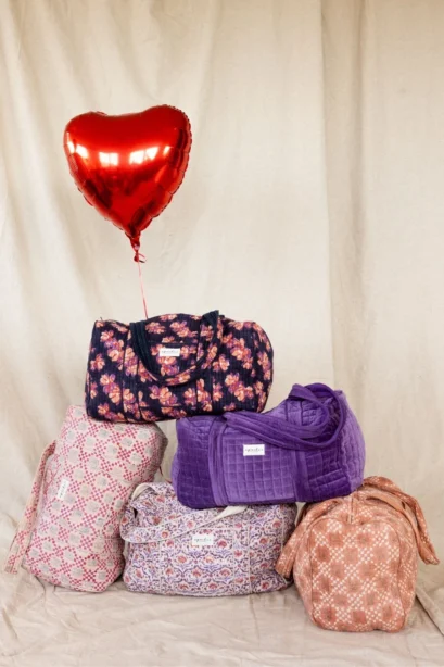 Sac Buddha Violeta Navy – Image 2