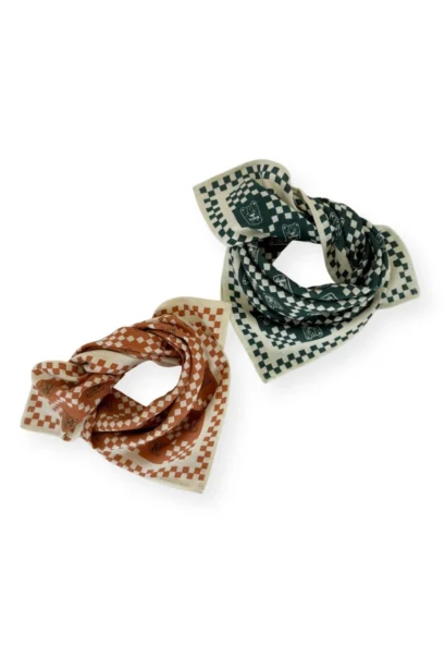 Foulard Manika Tigro Rust – Image 3