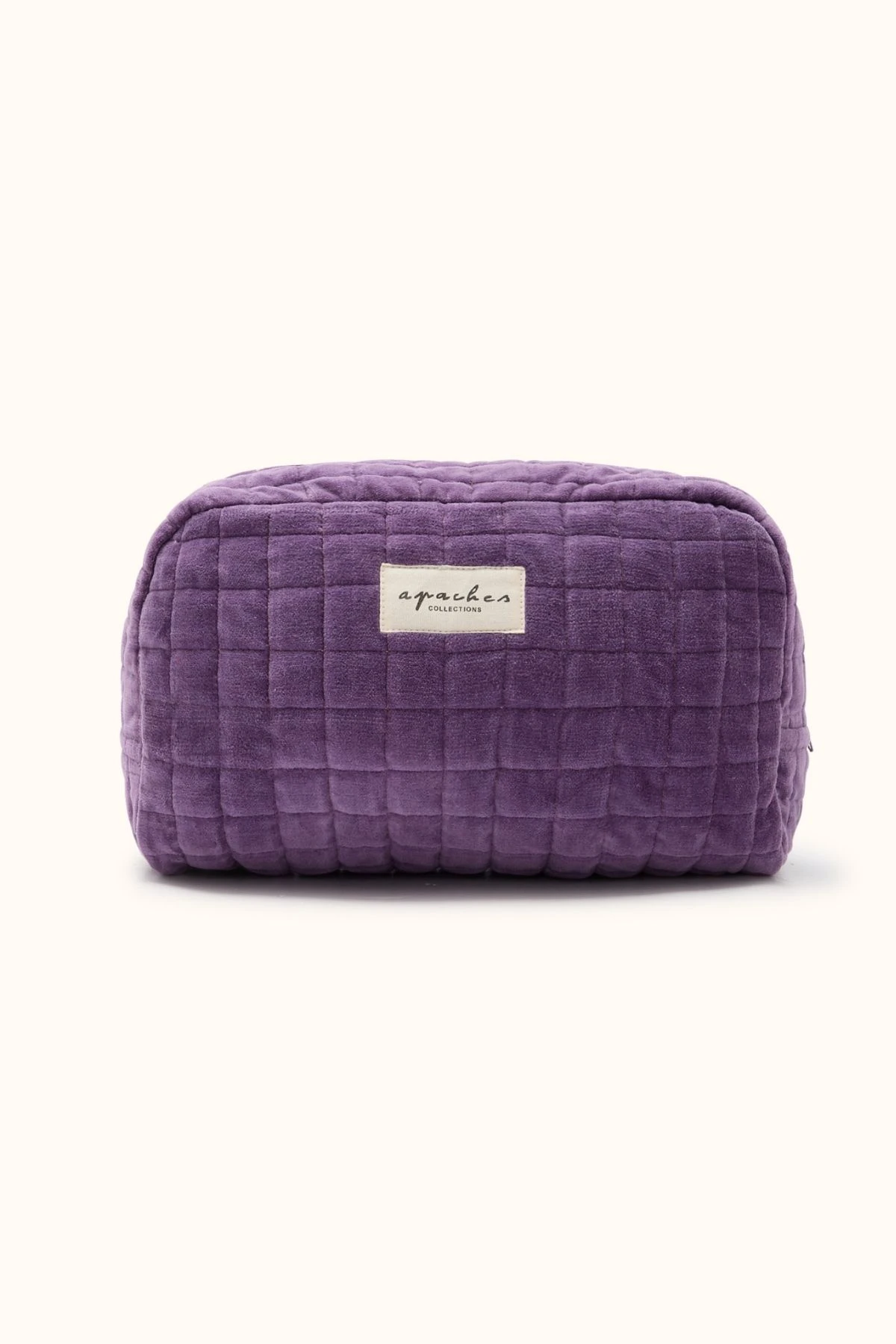 Grande Trousse Gayane Velours Mauve